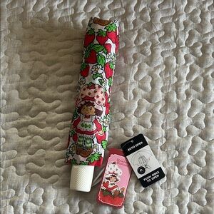 Strawberry Shortcake Compact Travel Umbrella